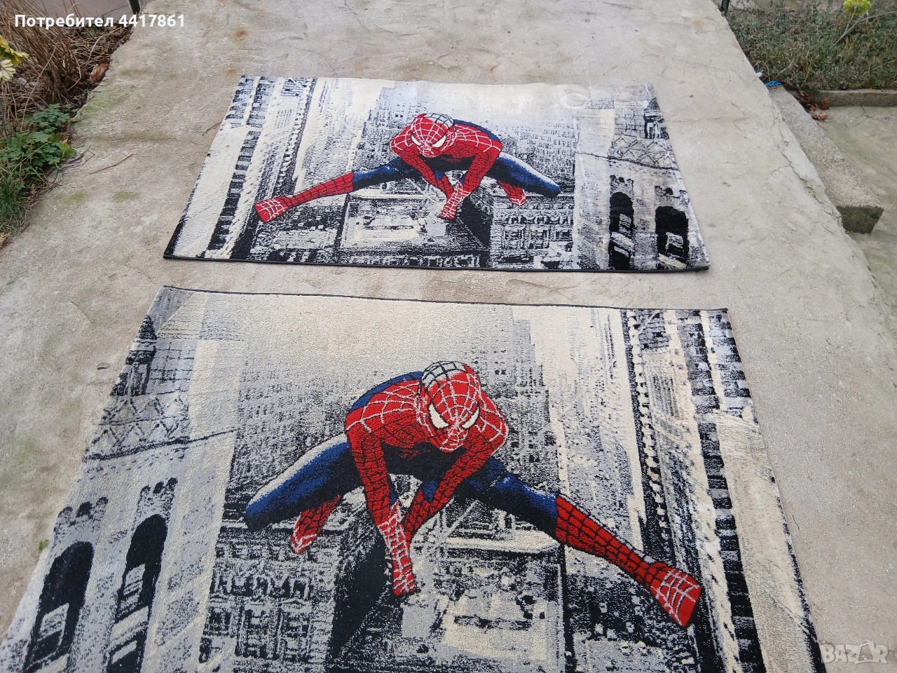 ЦЕТСКИ КИЛИМИ СПАЙДЪРМЕН , снимка 1