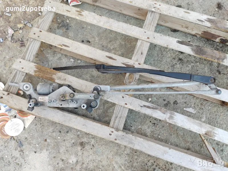 Механизъм Моторче за Чистачки Porsche Cayenne 3.0D 92A/EG22/2012, снимка 1