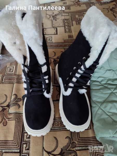 Дамски ботуши , снимка 1