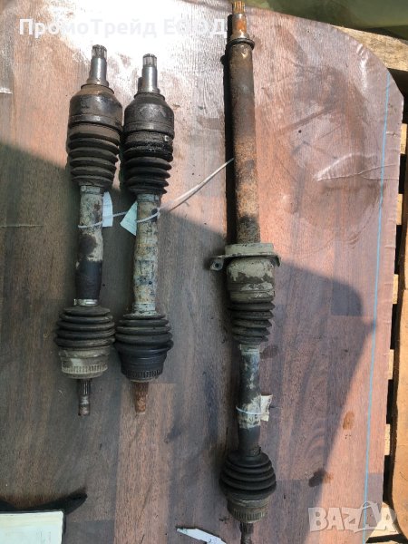 Предни полуоски Предна полуоска Мерцедес А клас Mercedes A-class W168 1997-2004г. А170, снимка 1