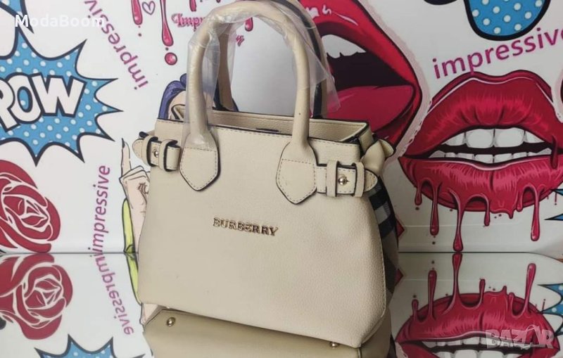 Дамска чанта Burberry , снимка 1