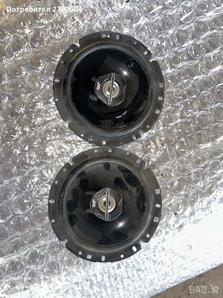 Тонколони JVC 300W , снимка 1