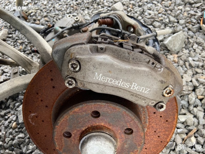 Апарати мерцедес бенц w220 w203 w209 cl203 , снимка 1