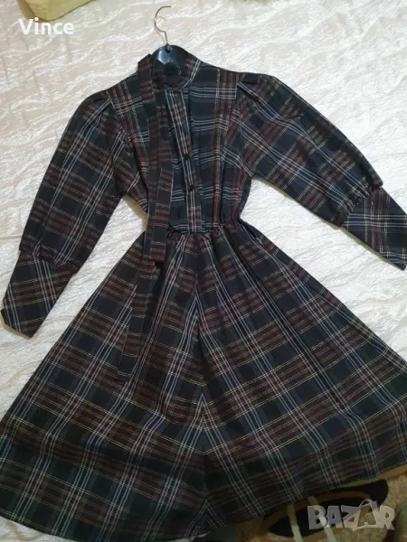 Малка ретро рокля и риза, снимка 1