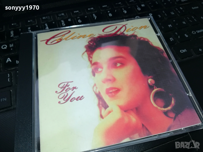 CELINE DION CD 0303240838, снимка 1