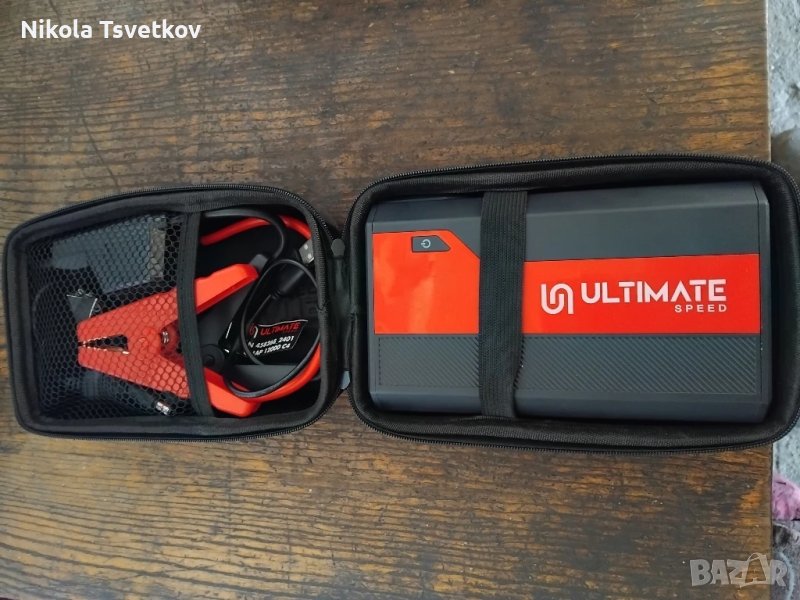 JUMP Start Powerbank - Ultimate speed Външна батерия за кола, снимка 1