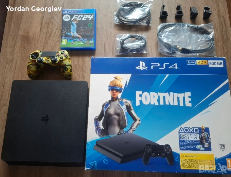 Playstation 4 Slim 500GB PS4, снимка 1