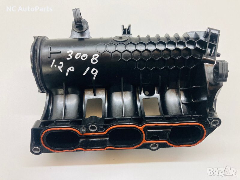 Всмукателен колектор за ПЕЖО PEUGOET 3008 1.2 бензин 131 коня HNS 9802101480 2019, снимка 1