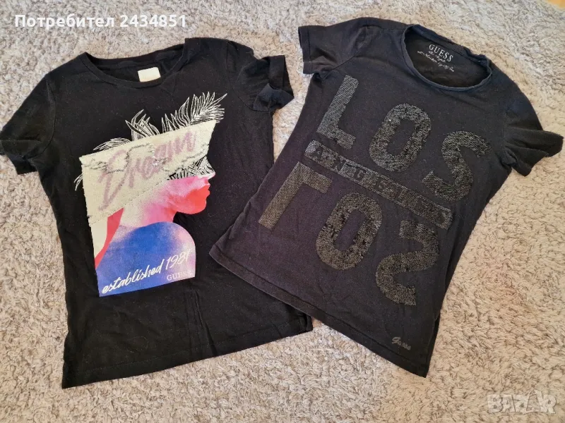 Оригинални тениски Guess. Размер xs/xxs, снимка 1