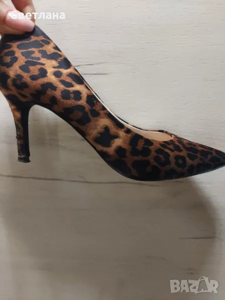 Токчета леопардов принт H&M, 38 номер , снимка 1