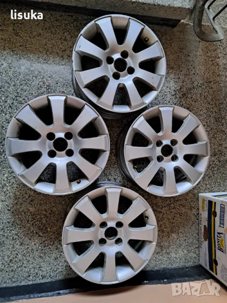 Джанти за Тойота 15цола 4/100, снимка 1