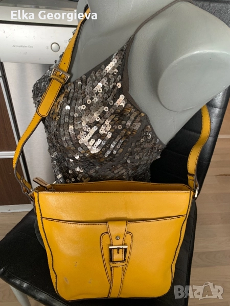 Оригинална дамска чанта на марката Etienne Aigner, снимка 1