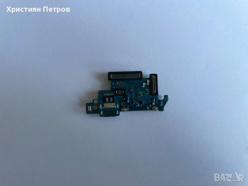 Долна платка с микрофон + антена + USB букса за зареждане за Samsung Galaxy A80, снимка 1