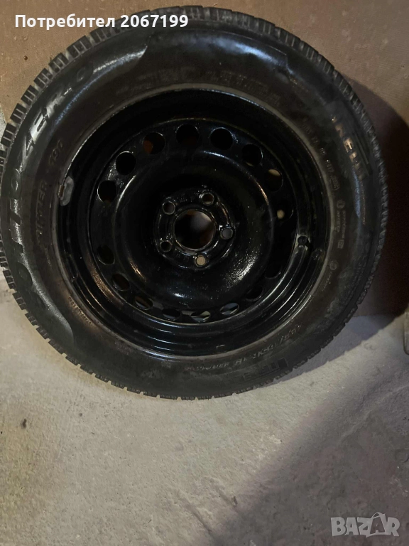 Джанти 15 ки. За Опел Зафира А, снимка 1