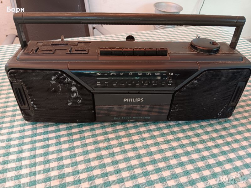 PHILIPS Радиокасетофон, снимка 1