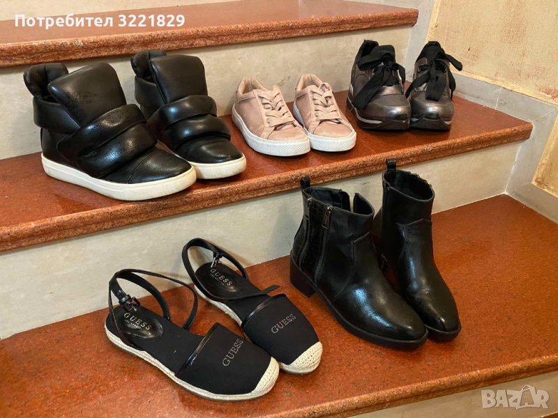 Дамски обувки, различни модели, снимка 1