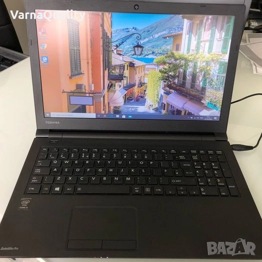 15.6" Стилен бизнес лаптоп - Toshiba Satellite Pro R50-B, i5-4210, 8GB RAM, 500GB Диск, HDMI, снимка 1
