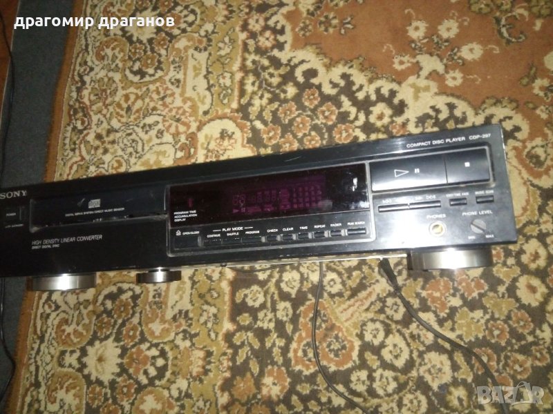 СД Сони работи, снимка 1