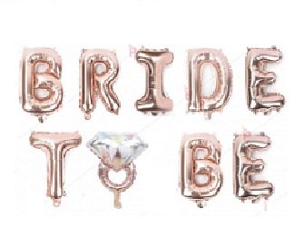 bride to be фолиеви балони фолиев надпис розово злато моминско парти сватба  балон в Други в гр. Ямбол - ID33805964 — Bazar.bg
