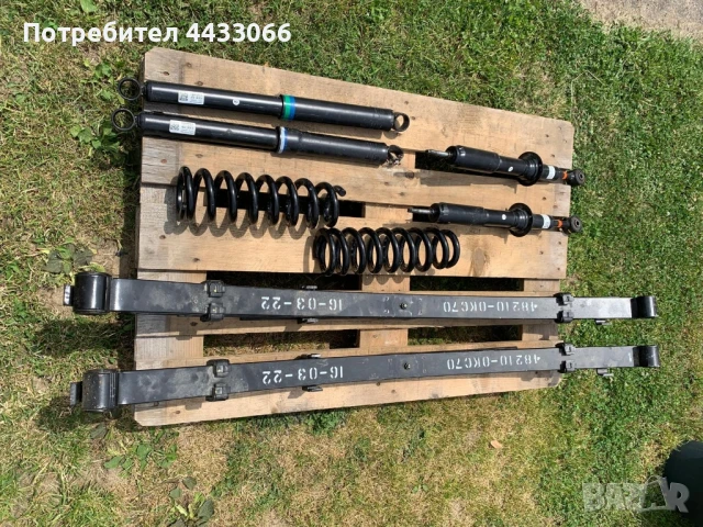 Toyota Hilux Ресори, амортисьори и пружини , снимка 3 - Части - 50585408