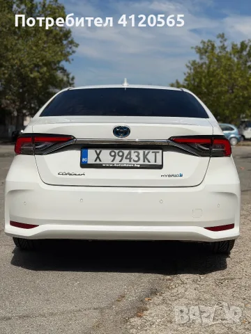 Toyota Corolla 1.8 HYBRID Luxury 89х.км.Първи собственик, снимка 6 - Автомобили и джипове - 56152744