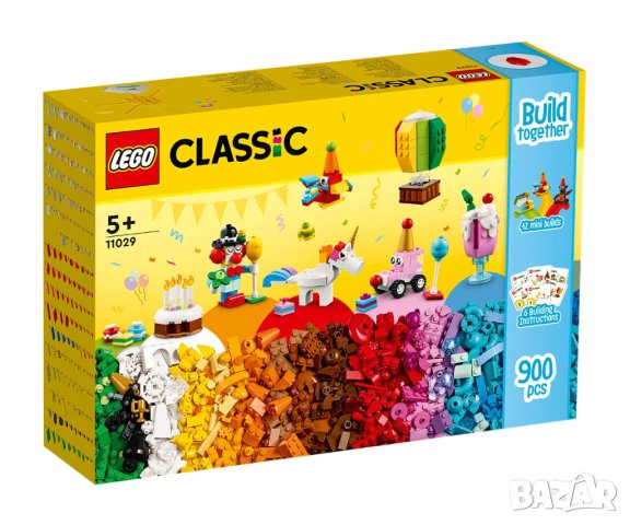 LEGO® Classsic 11029 - Творческа парти кутия, снимка 1