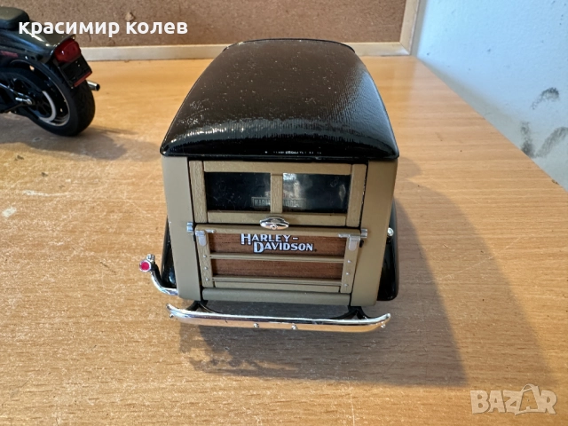 колекция метални модели на "Harley Davidson"/авто,мото/, снимка 11 - Колекции - 52924690