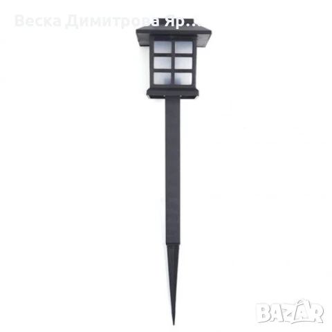 Комплект от 6 броя соларни LED лампи за двор и градина, снимка 10 - Друга електроника - 50538956