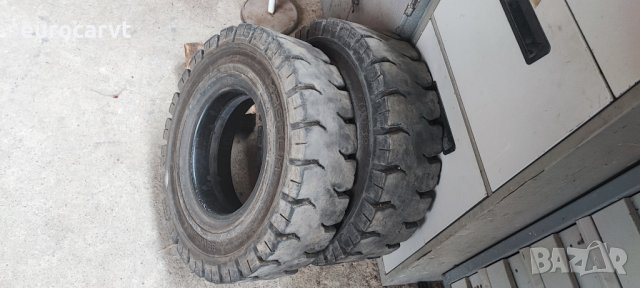 гуми за мотокар 7.00-12 Solideal Magnum супереластични, снимка 6 - Индустриална техника - 41320328