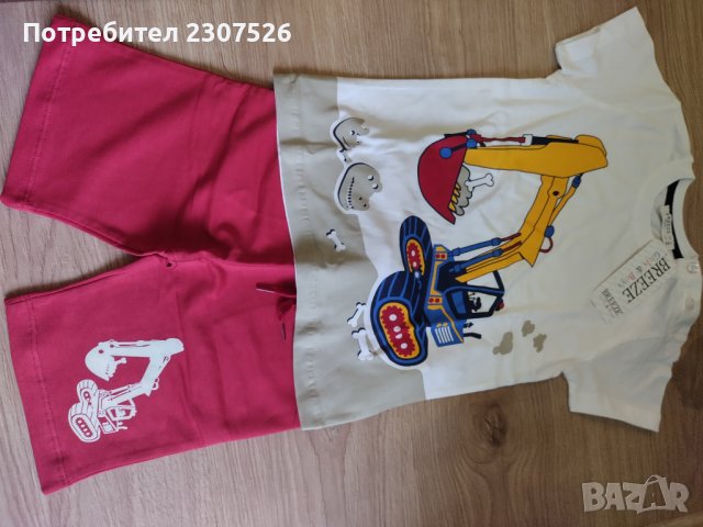 Летен комплект, снимка 2 - Детски комплекти - 41343369