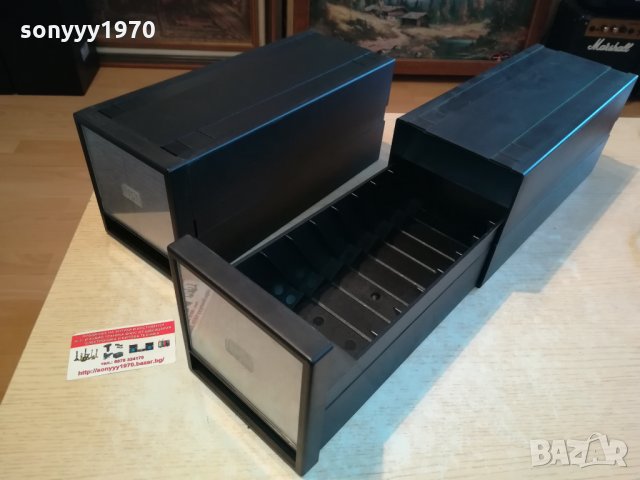 кутия за дискове 2бр внос швеицария 1102221935, снимка 3 - CD дискове - 35757363