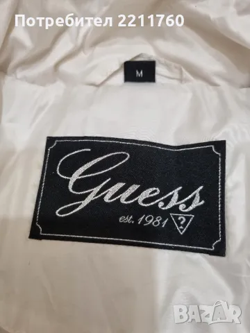 Яке с гъши пух Guess, снимка 5 - Якета - 48274026