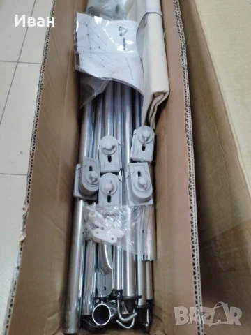 ЧИСТО НОВ! Форселт за каравана Dorema Daytona. Размер N:18 (1075–1100)см земя-земя. Модел 2023г , снимка 10 - Палатки - 51194160