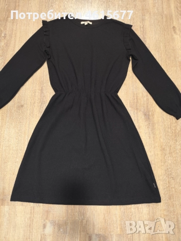 черна рокличка , снимка 4 - Рокли - 52345961