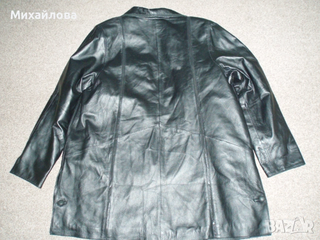 Кожено палто/манто/яке от естествена кожа, снимка 6 - Палта, манта - 53153012