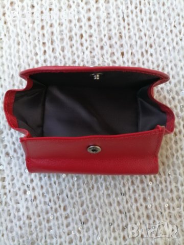 Компактно дамско портмоне с френски джоб от естествена кожа , снимка 3 - Портфейли, портмонета - 34853295