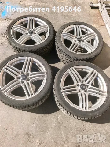 Продавам джанти с гуми , снимка 5 - Гуми и джанти - 55980240