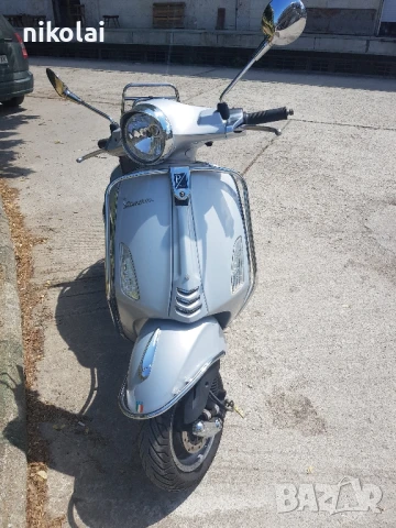 VESPA PRIMAVERA TOURING 50 4t , снимка 2 - Мотоциклети и мототехника - 51018491