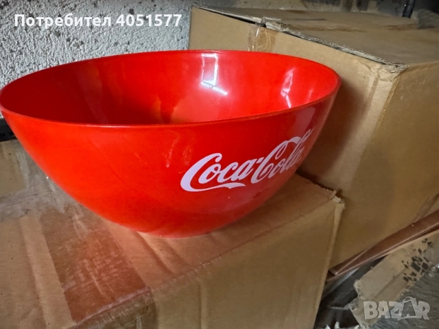 Купи за салата  Coca-Cola 10 бр.=10 лв., снимка 2 - Прибори за хранене, готвене и сервиране - 52672497