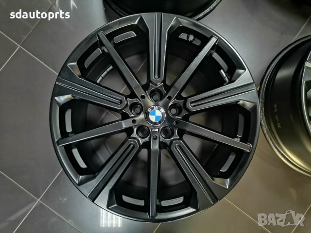 20" Оригинал BMW Джанти Style 748 M Датчици БМВ G05 G06 G07 X5 X6 X7, снимка 8 - Гуми и джанти - 42365114