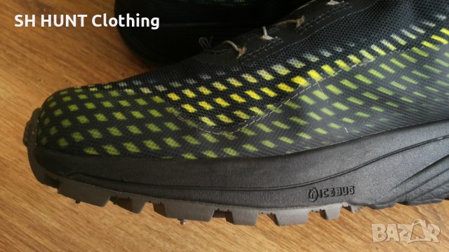 ICEBUG NEW RUN M BUGrip GTX BOA GORE-TEX Shoes EUR 43 / UK 9 маратонки за планинско бягане - 305, снимка 10 - Маратонки - 41827326