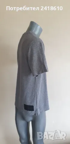 Calvin Klein Jeans CKJ Cotton Mens Size S  ОРИГИНАЛ! Мъжка Тениска!, снимка 3 - Тениски - 50068038