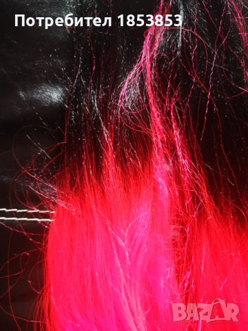 Изкуствена коса за плитки (канекалон) - Омбре , снимка 1 - Аксесоари за коса - 41527320