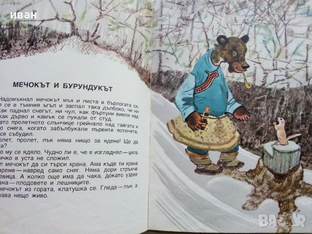 Гарванът Кутха - Приказки от Народите на Севера - 1981г., снимка 6 - Детски книжки - 39999845