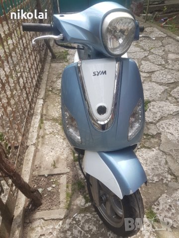 SYM figgle 3 50 4t, снимка 7 - Мотоциклети и мототехника - 40680319
