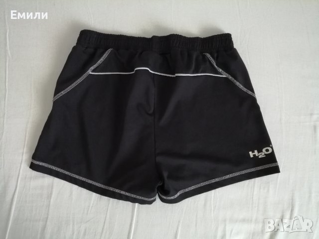 H2o Team sport дамски къси спортни панталонки в черен цвят р-р S, снимка 11 - Спортни екипи - 41415024