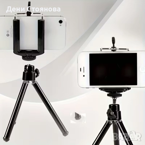 Стойки за камера: 2 броя, снимка 5 - Чанти, стативи, аксесоари - 52733021