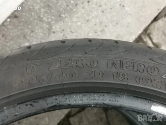 4бр гуми PIRELLI P-ZERO NERO GT 225/40/18, снимка 4 - Гуми и джанти - 53524869