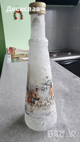  Бутилки с коледни рисунки, снимка 10 - Прибори, съдове, шишета и биберони - 50436479
