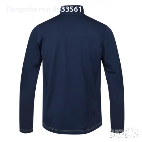 Мъжки суитшърт Hannah Garran Midnight navy XXL, снимка 2 - Суичъри - 52670291